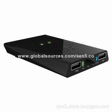 Android Dual-core TV Box, Android 4.2 (Jelly Bean) and 4.X/2GB DDR3, Supports 2,160P Video Decoding